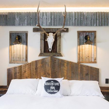 The Adventure Inn Yellowstone Вест-Йеллоустоун Екстер'єр фото